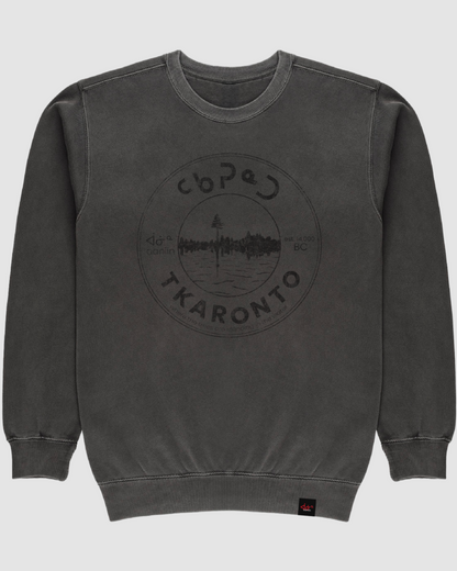 Every conversation starts with aaniin, and in owner of the mohawk word &