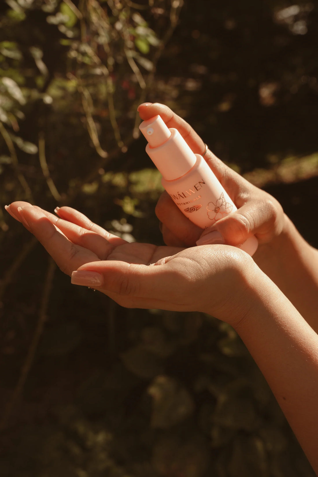 Skwálwen Wild Rose Nourishing Facial Oil