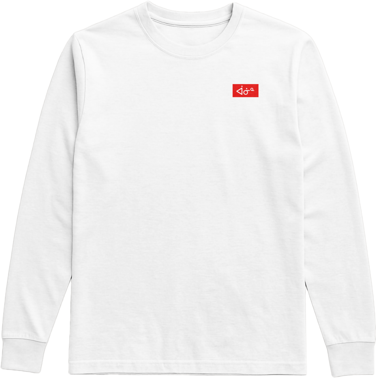 aaniin Box Logo LS Tee