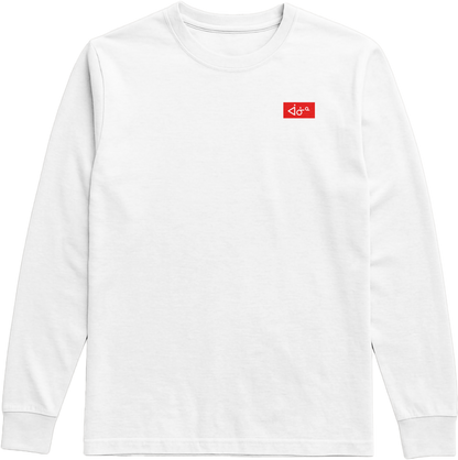 aaniin Box Logo LS Tee