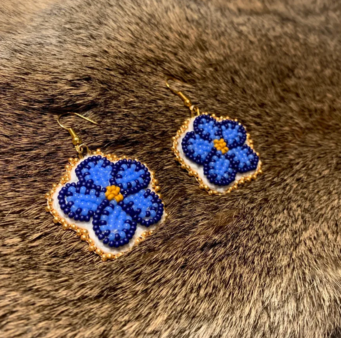 FK - Flower Earrings